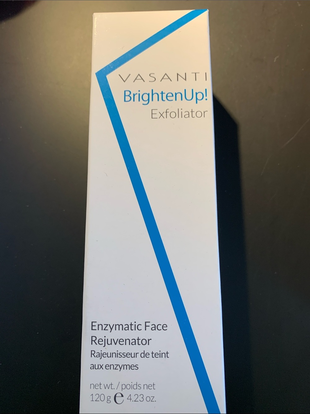 Vasanti BrightenUp! Exfoliator - 120g - New!